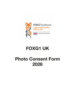 foxg1 photo consent form cover