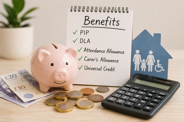 money and benefits