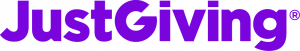 justgiving logo purple png